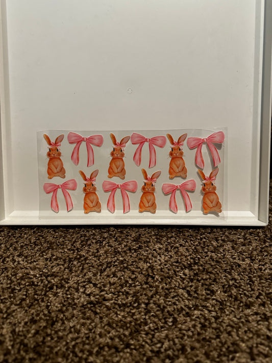 bunny decal