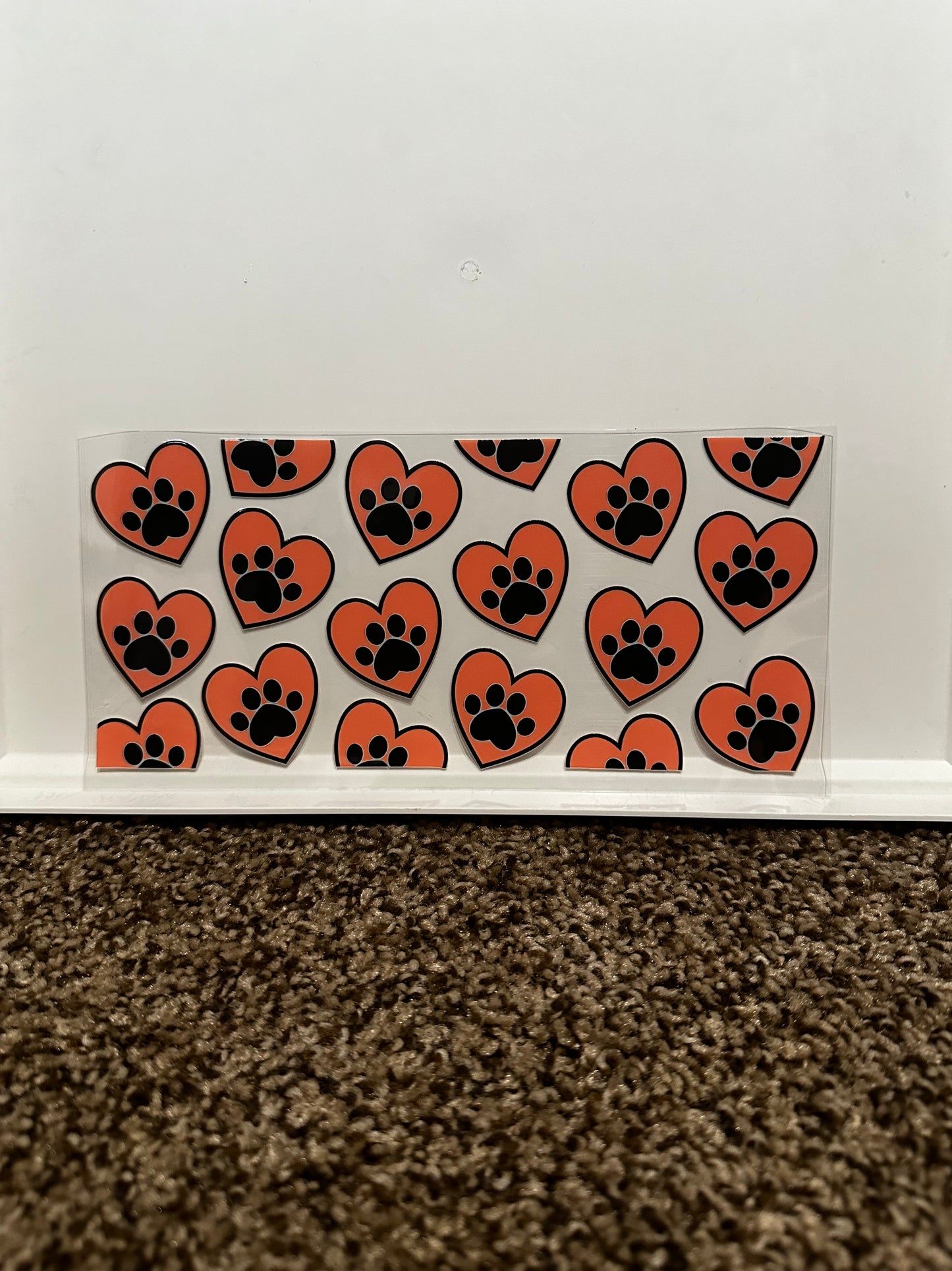 paw decal