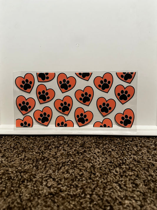 paw decal