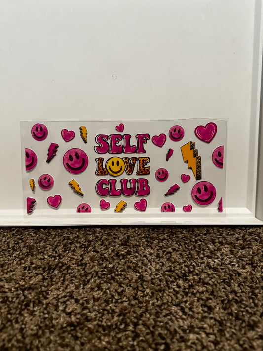 self love decal