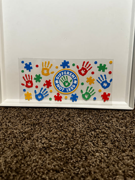 Autism decal