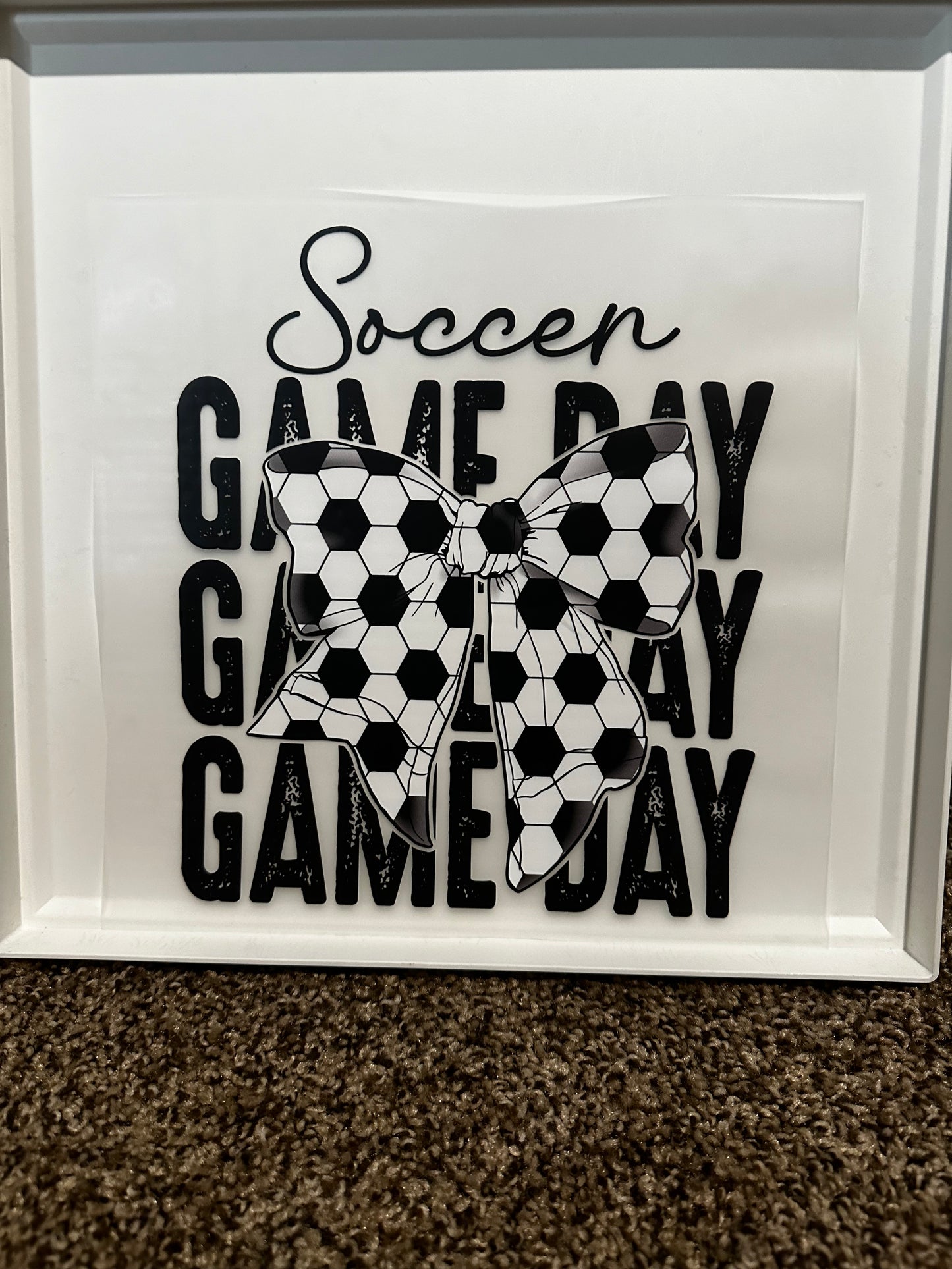 soccer game day transfer