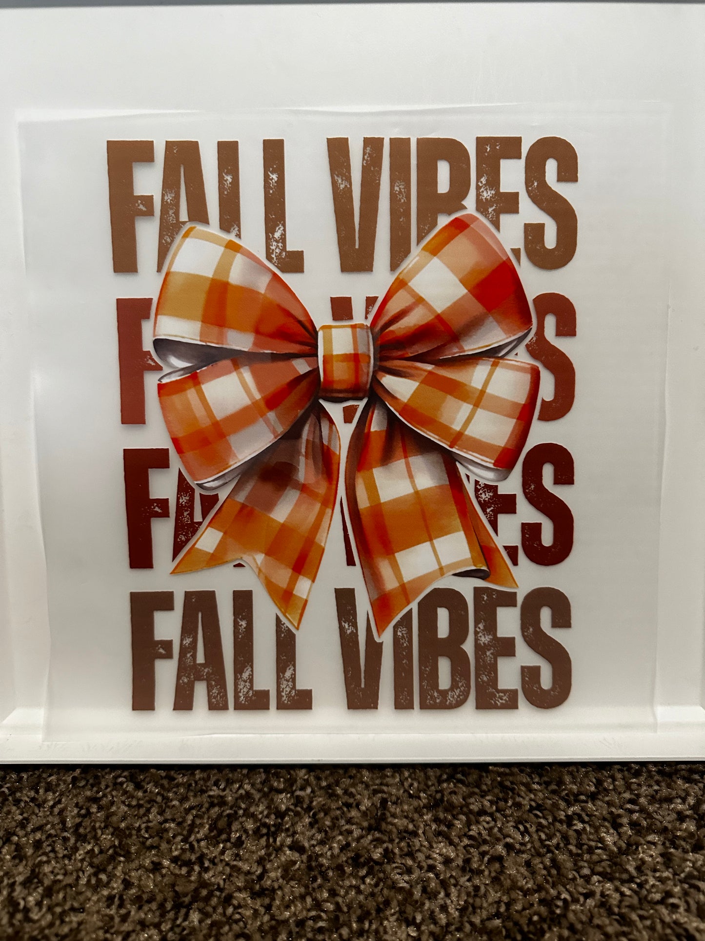 fall vibes transfer