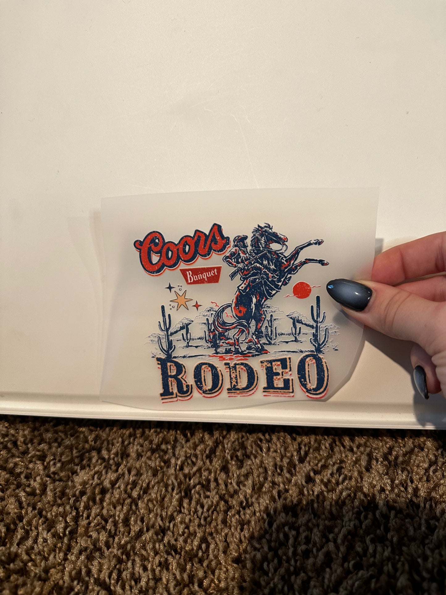 POCKET SIZE coors transfer