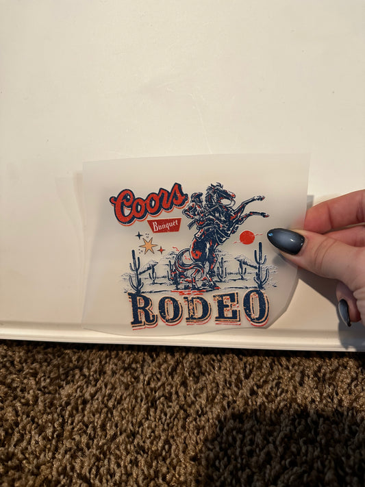 POCKET SIZE coors transfer