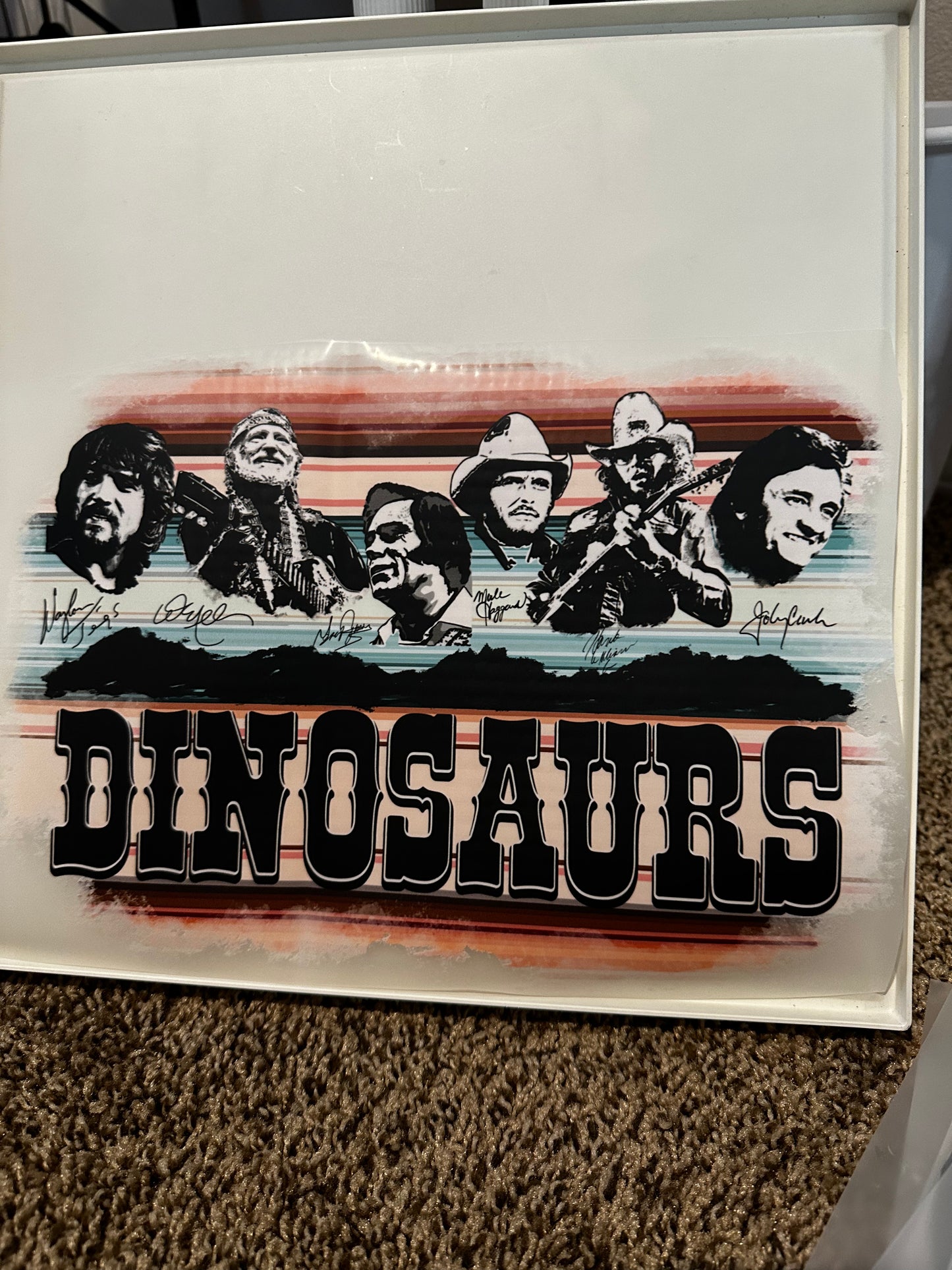 Dinosaurs transfer