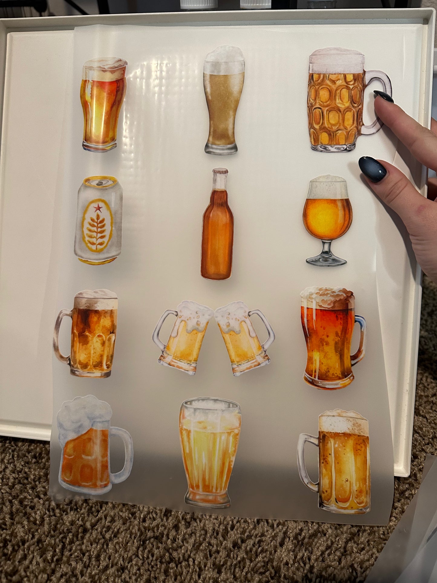 Beer transfer