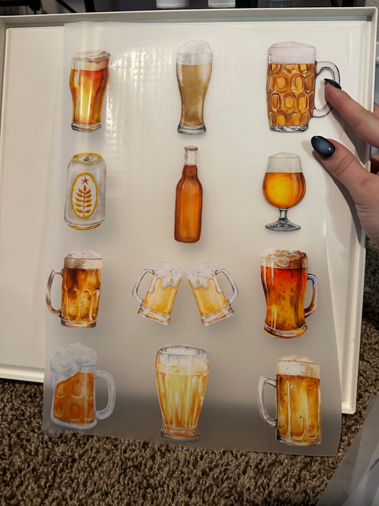 Beer transfer