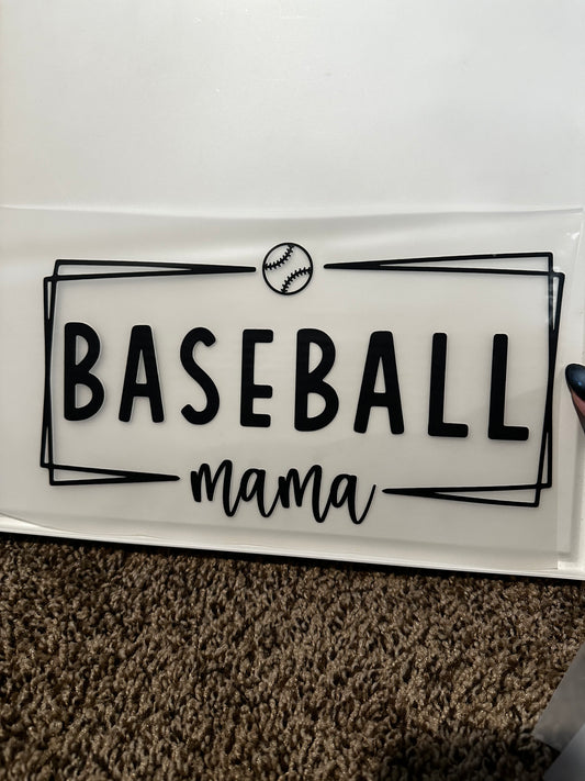 black baseball mom transfer