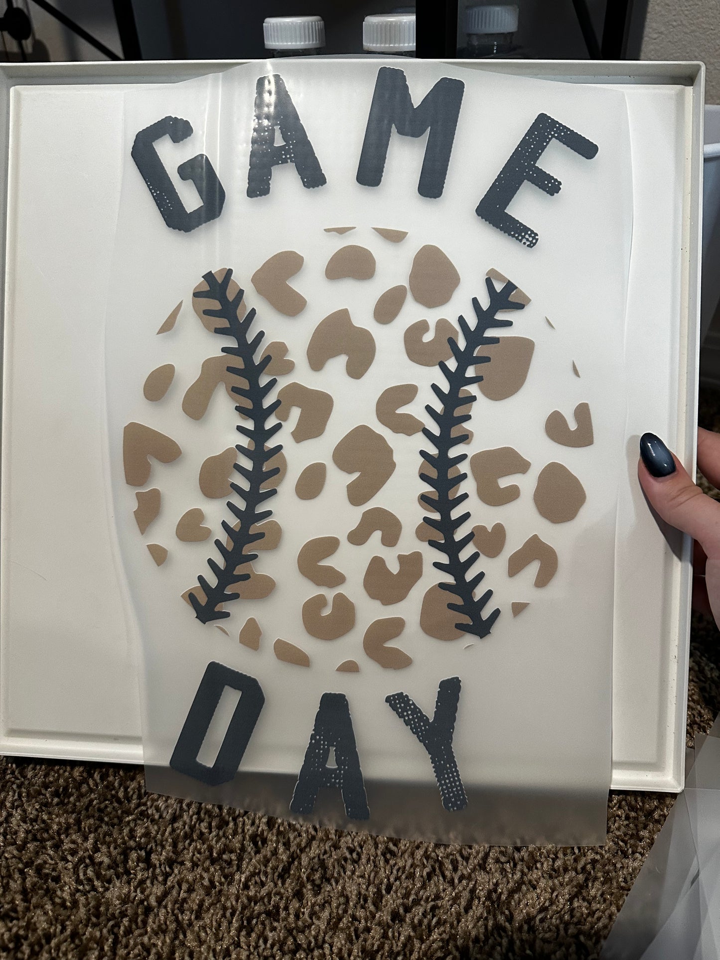 baseball gameday transfer