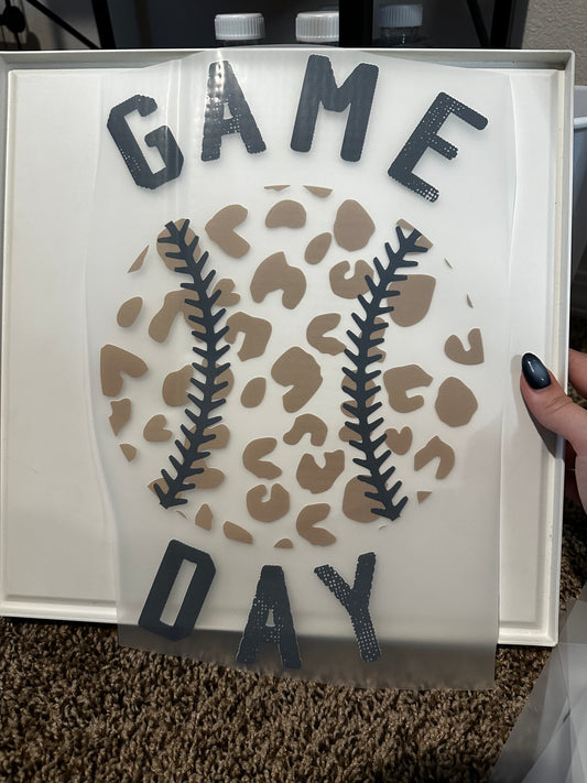baseball gameday transfer