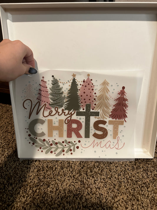merry Christmas transfer