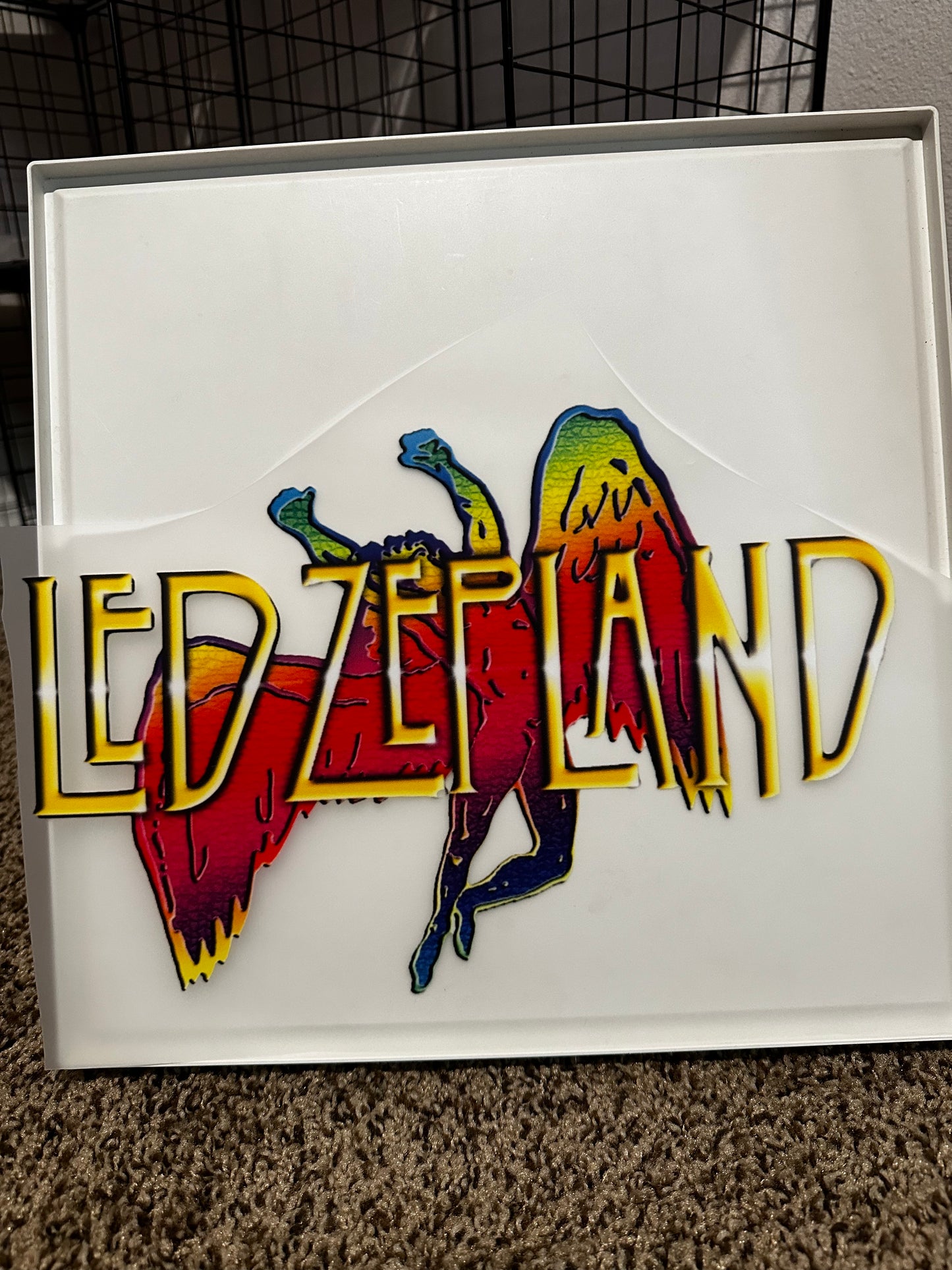 Led zep transfer