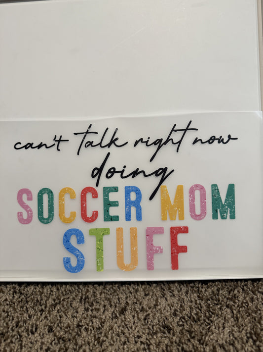 Soccer mom transfer