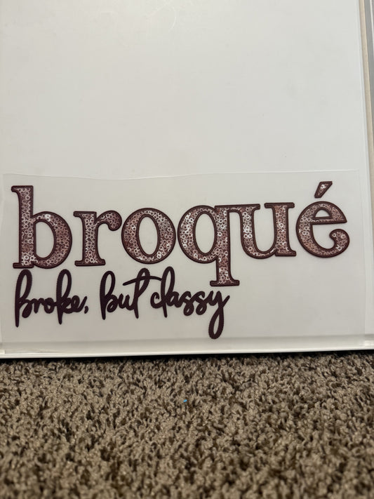 broque transfer