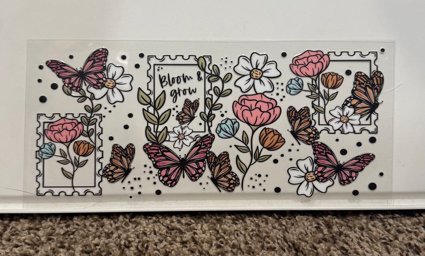 Bloom decal