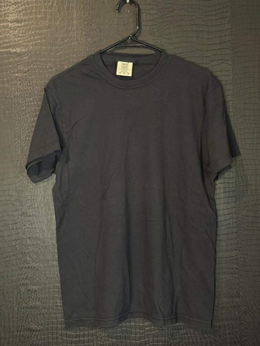 Comfort Colors black t-shirt