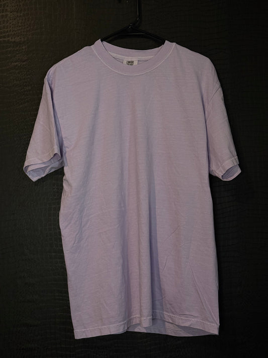 Comfort Colors Lavender t-shirt