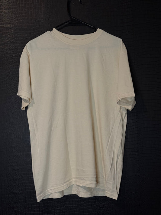 Comfort Colors Cream T-shirt