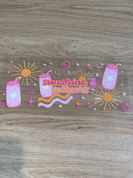 Sunshine decal