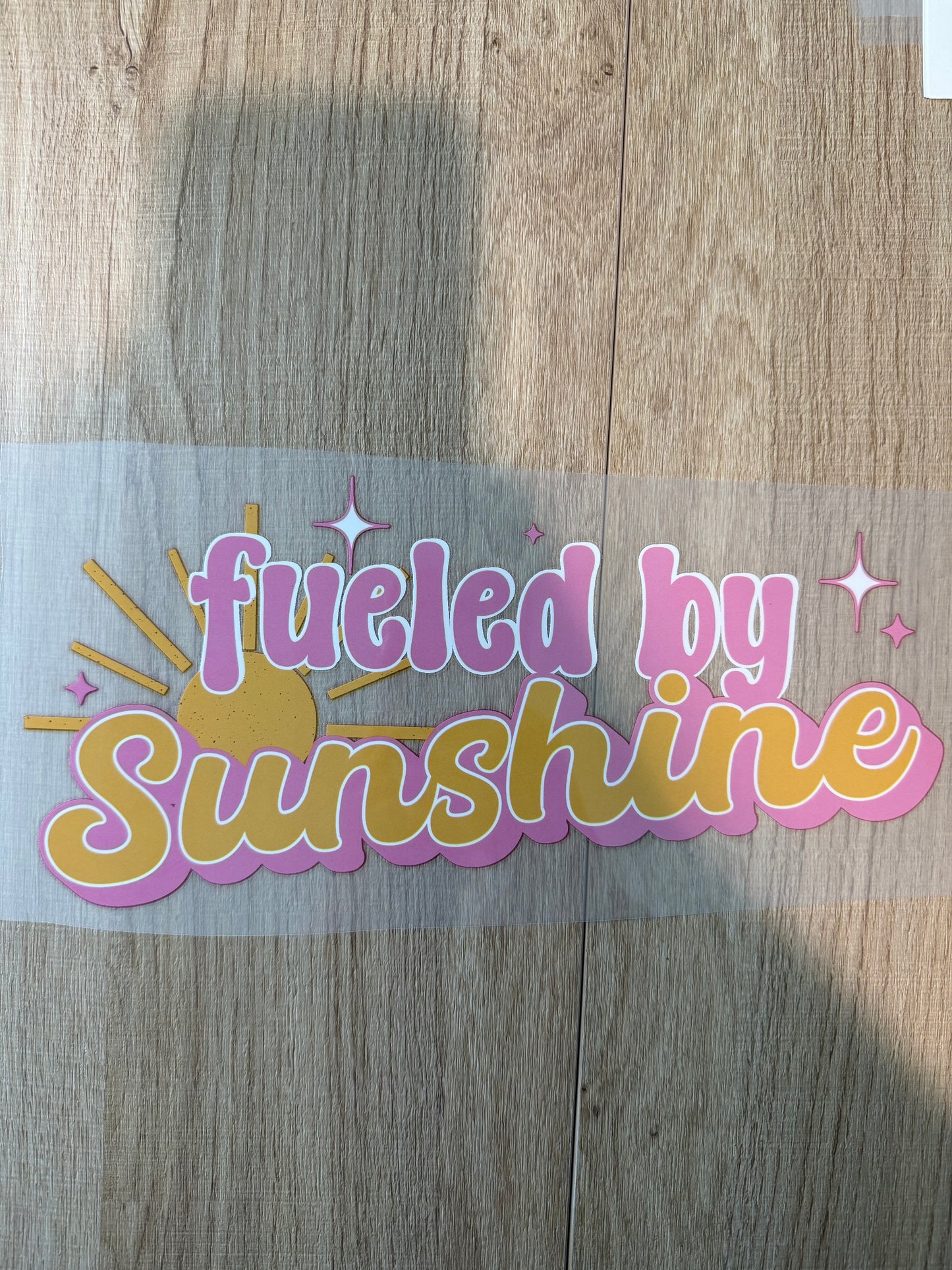 Fueled by sun transfer