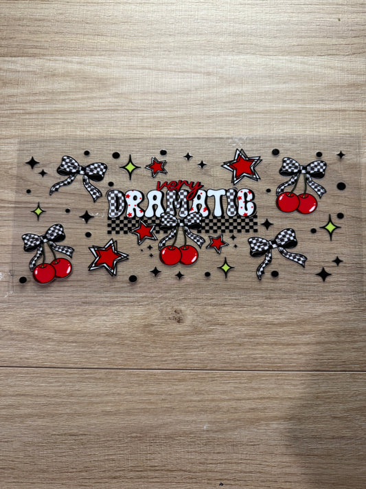 dramatic decal