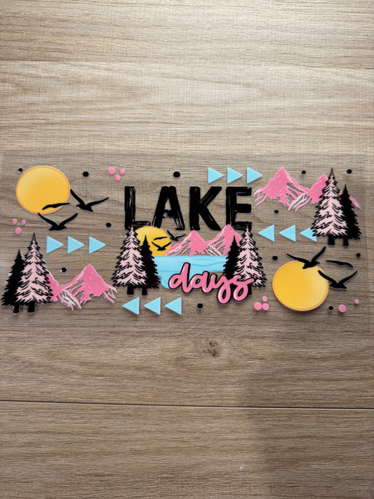 lake days decal