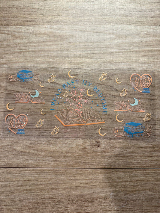 book decal