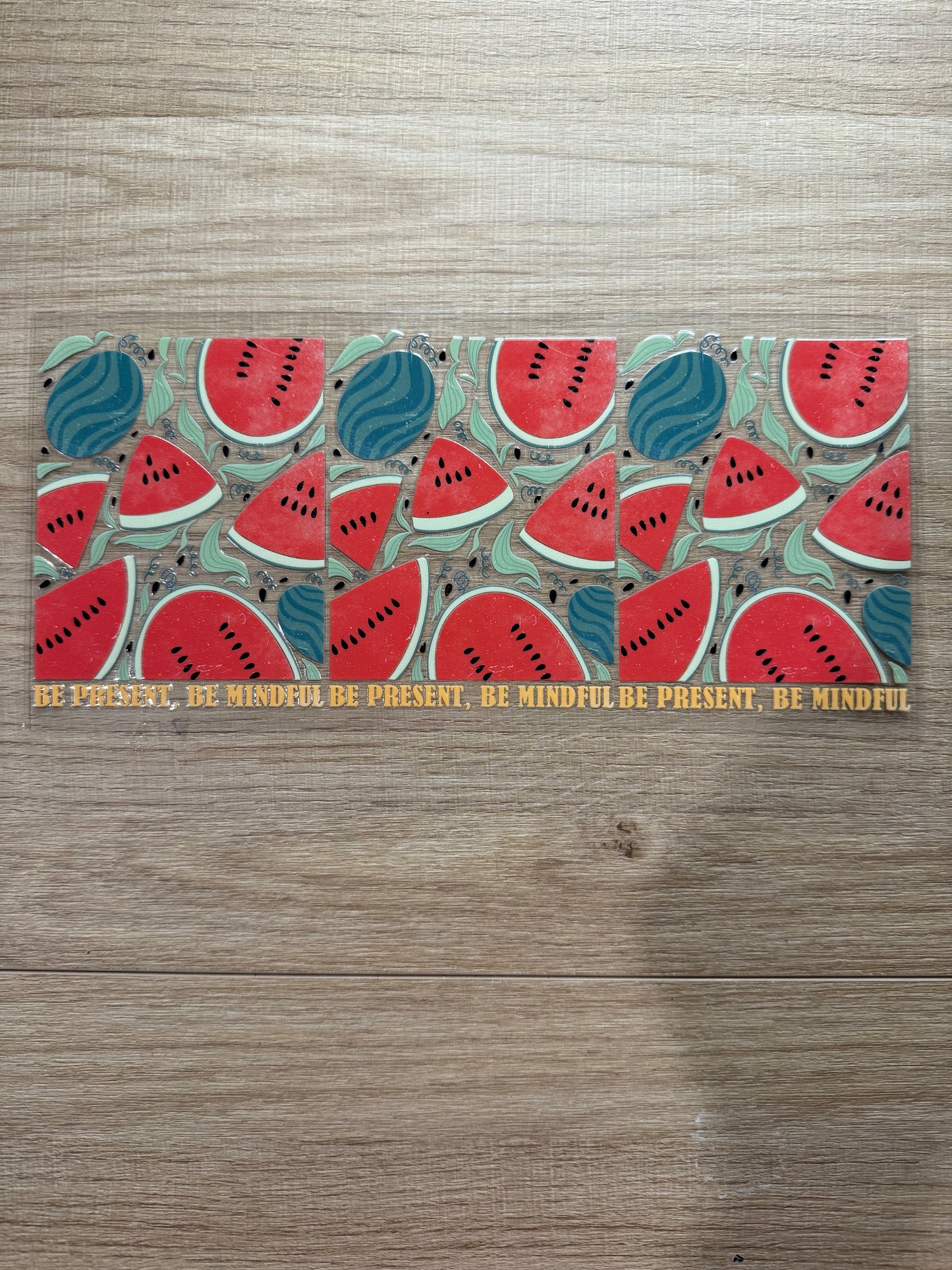 watermelon decal