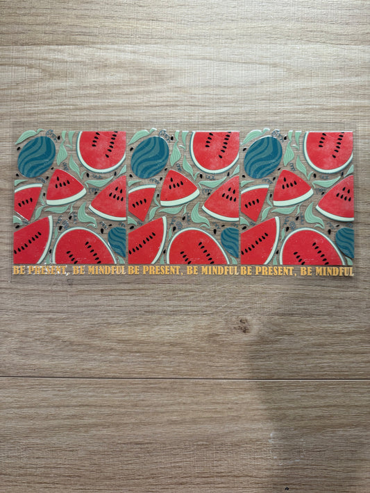 watermelon decal