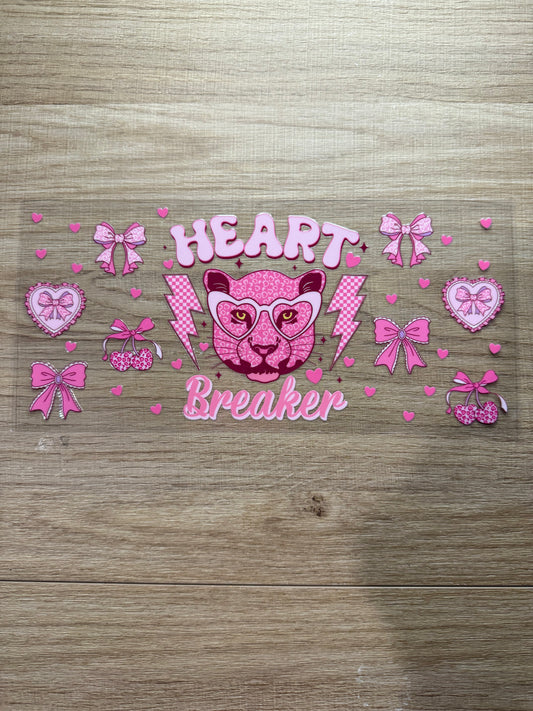 heart breaker decal