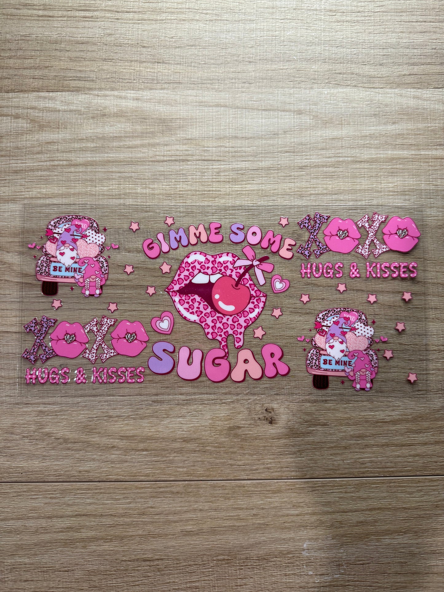 gimme sugar decal