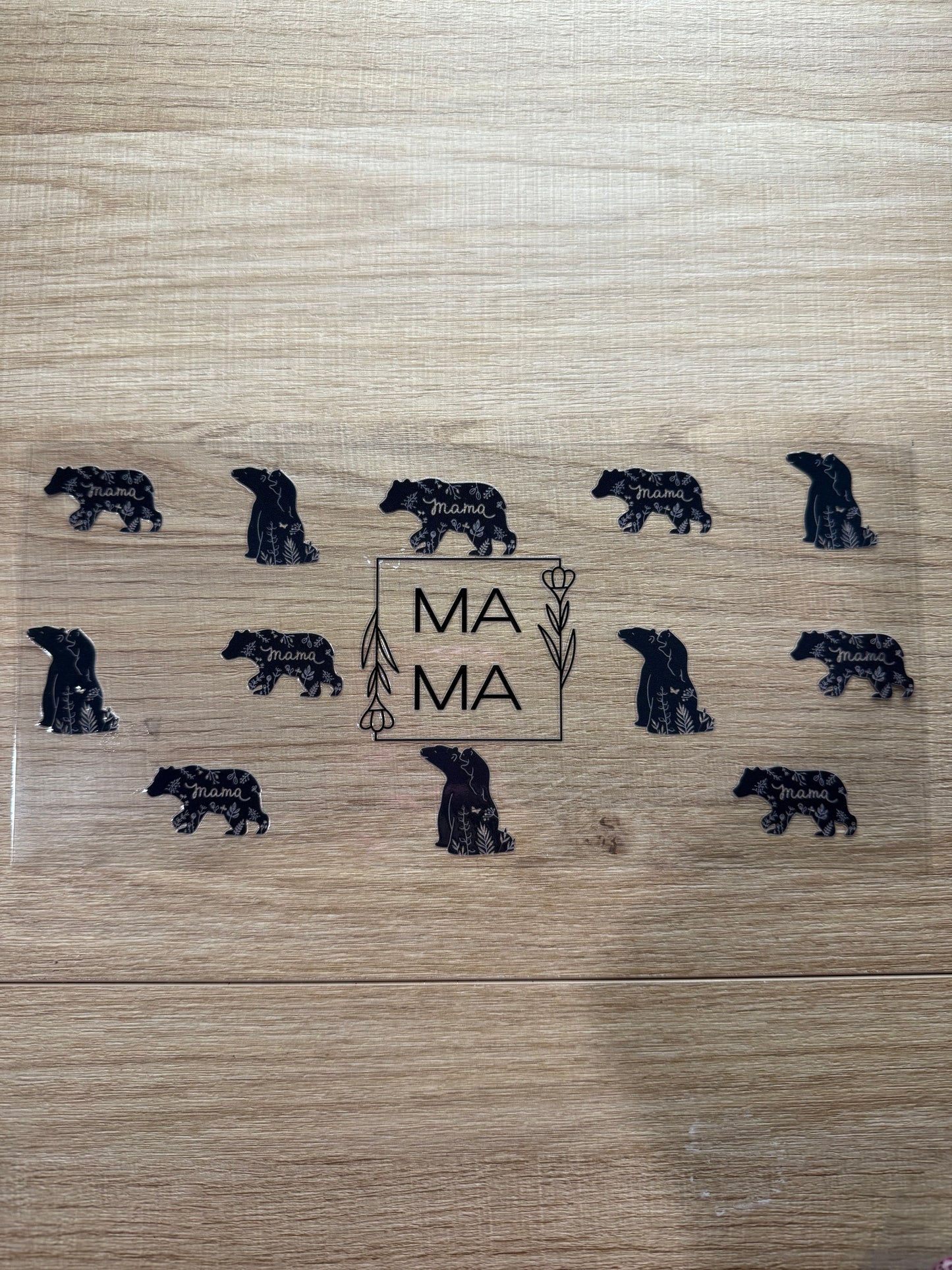 mama bear decal