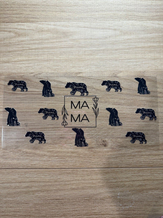 mama bear decal
