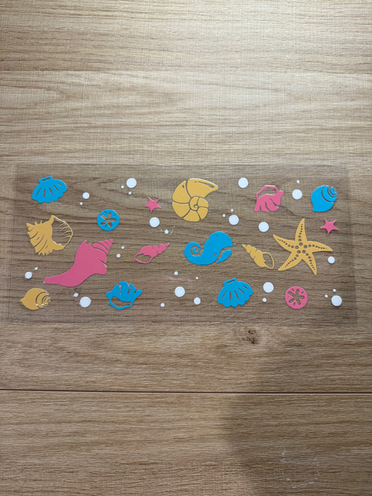 Shells decal