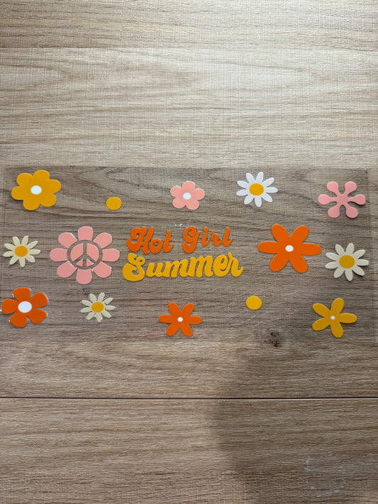 hot girl summer decal