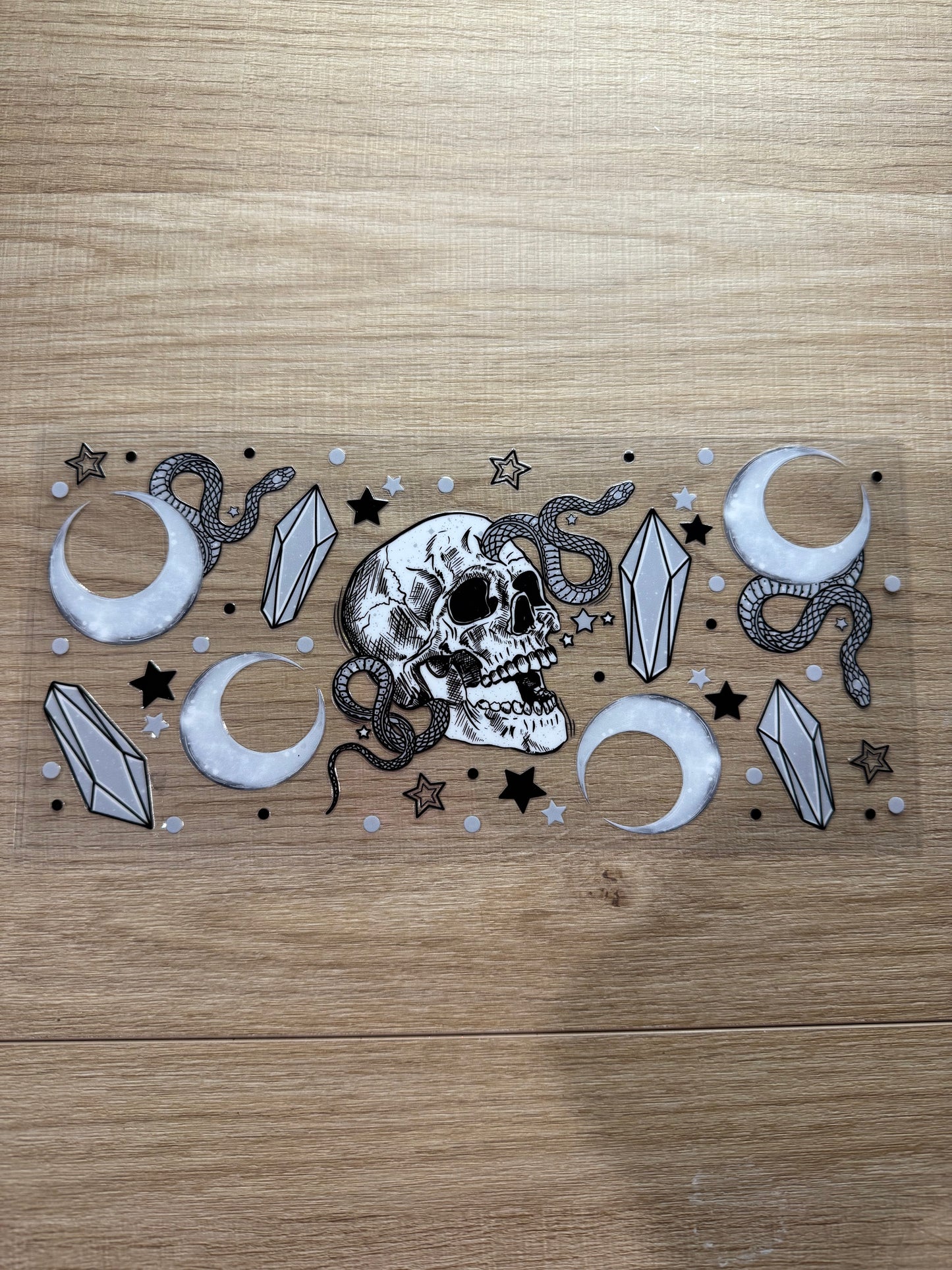 skull decal