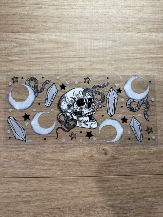 skull decal