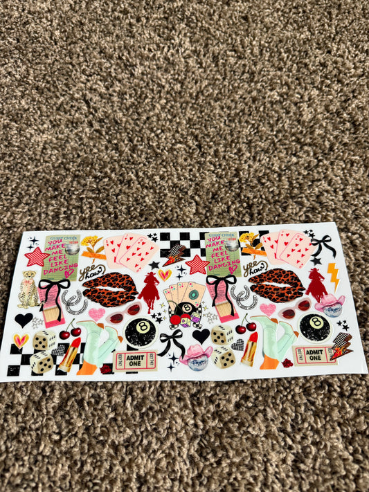 retro decal