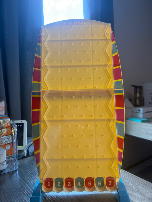 Plinko Mystery Game