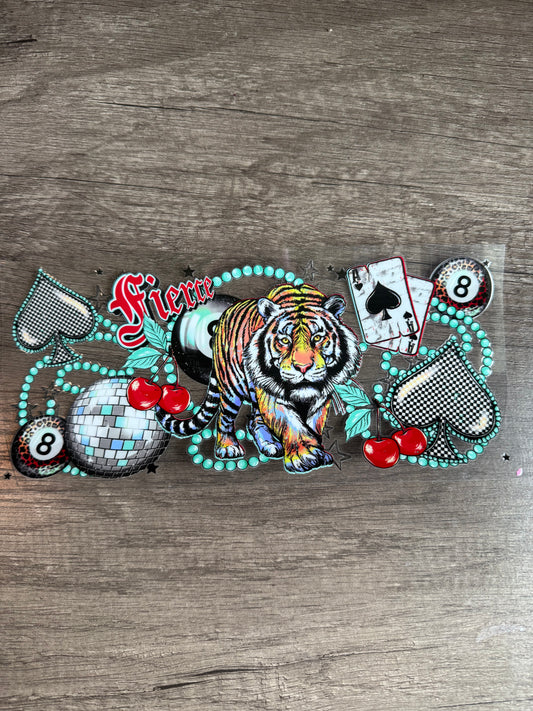 Tiger decal
