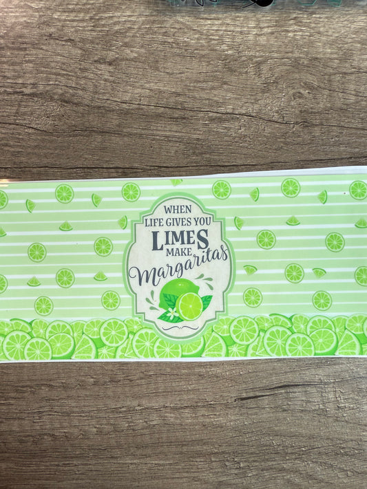 lime decal