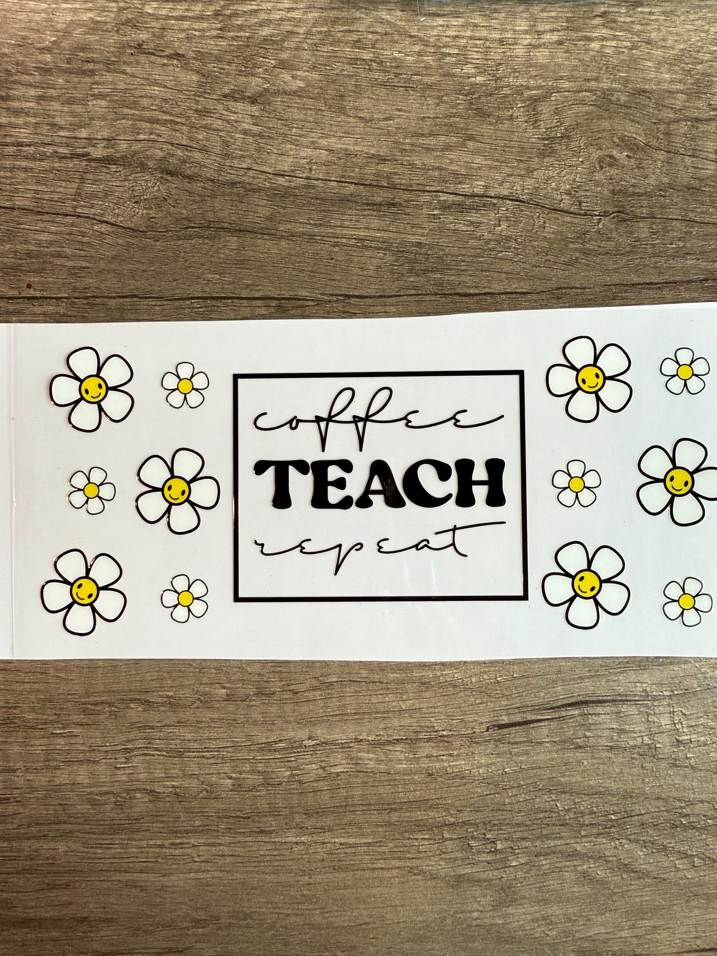 teacher decal