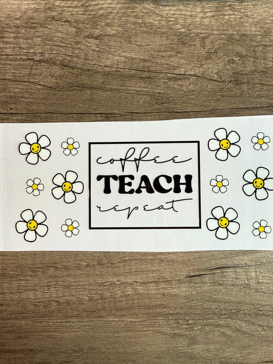teacher decal