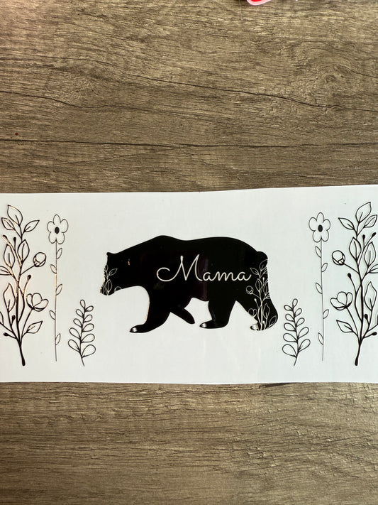 mama bear decal