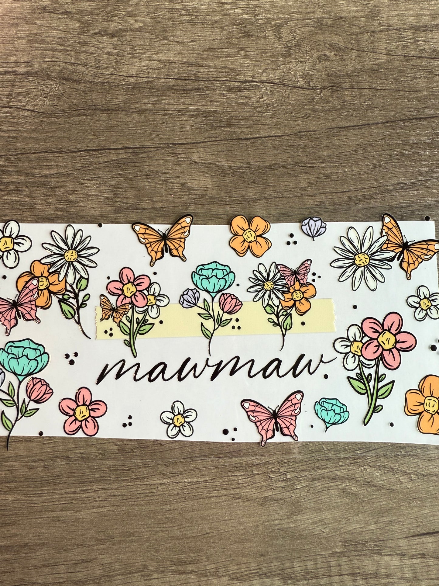 maw maw decal