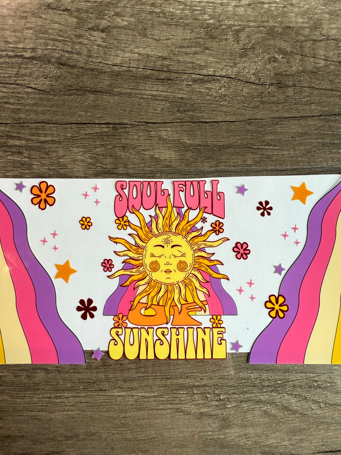sun decal