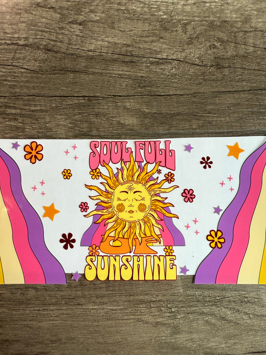 sun decal