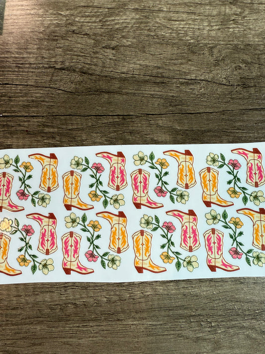 boots decal