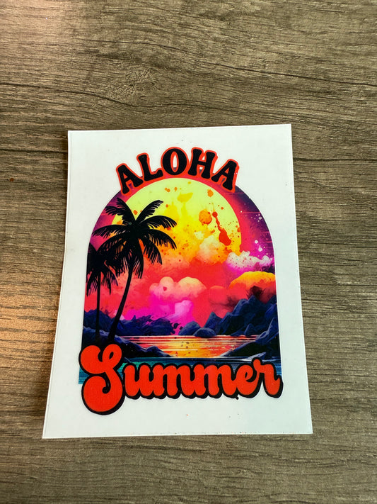 summer decal